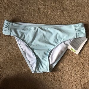 NWT robins egg blue bikini bottoms